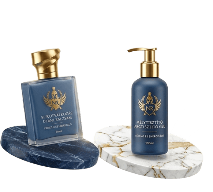 NutRoma prémium férfi spa termék